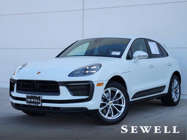 used 2023 Porsche Macan car, priced at $52,973