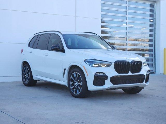 used 2021 BMW X5 car, priced at $38,491