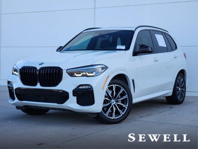 used 2021 BMW X5 car, priced at $38,491