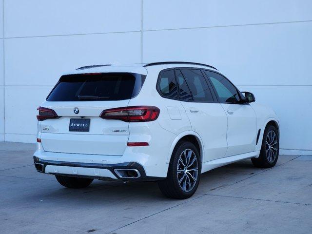 used 2021 BMW X5 car, priced at $38,491