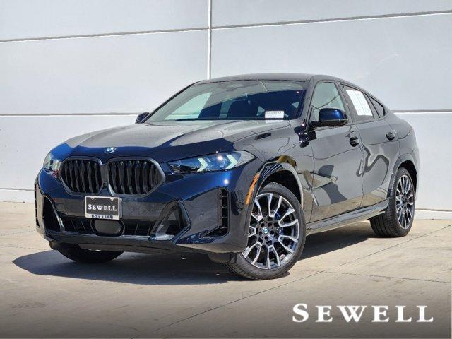 used 2024 BMW X6 car, priced at $76,990