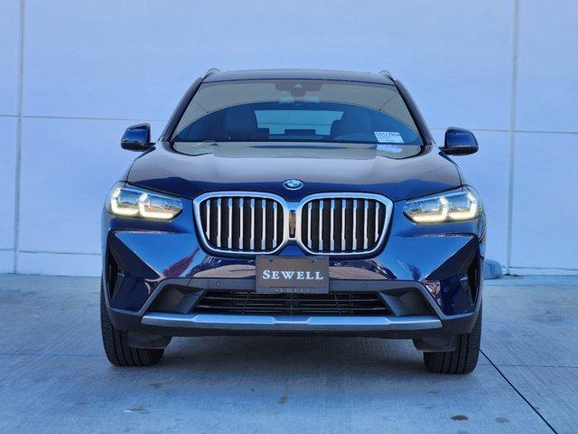 used 2022 BMW X3 car, priced at $35,390