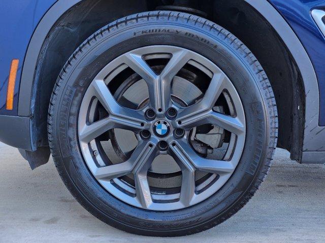 used 2022 BMW X3 car, priced at $35,390