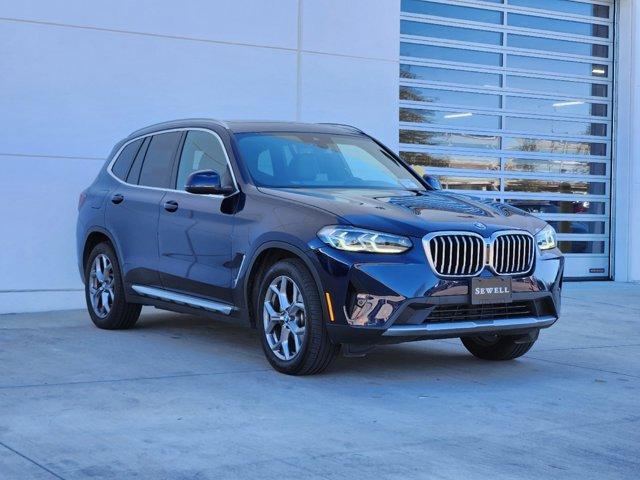 used 2022 BMW X3 car, priced at $35,390