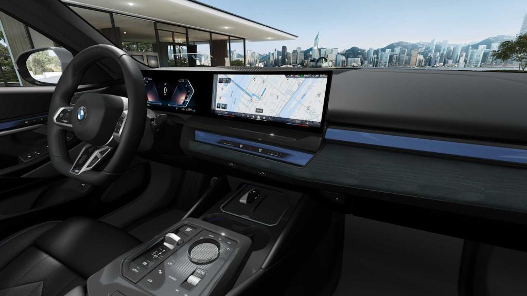 new 2026 BMW 540 car, priced at $79,125