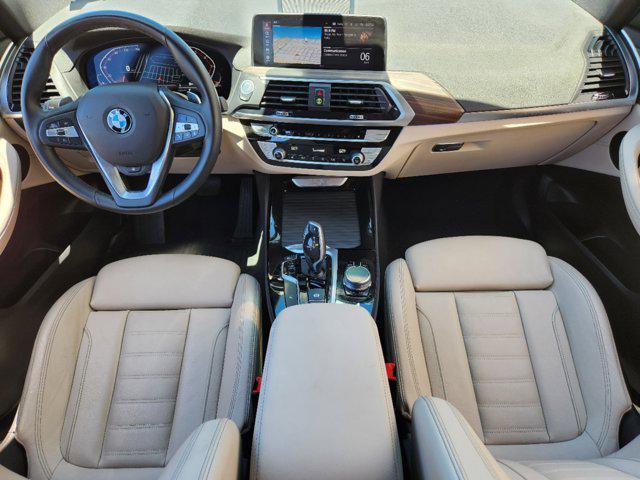 used 2021 BMW X3 car, priced at $33,991