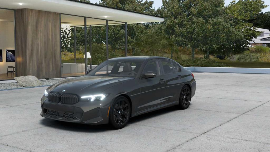 new 2026 BMW 330 car, priced at $59,425