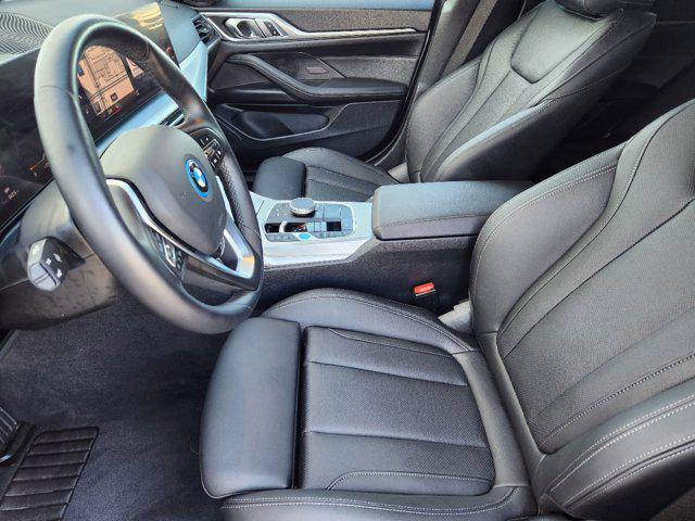 used 2023 BMW i4 Gran Coupe car, priced at $43,992