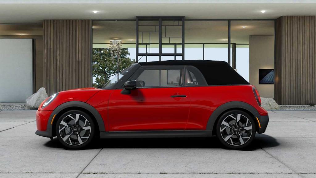 new 2026 MINI Convertible car, priced at $42,240