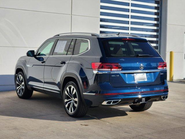 used 2022 Volkswagen Atlas car, priced at $33,994