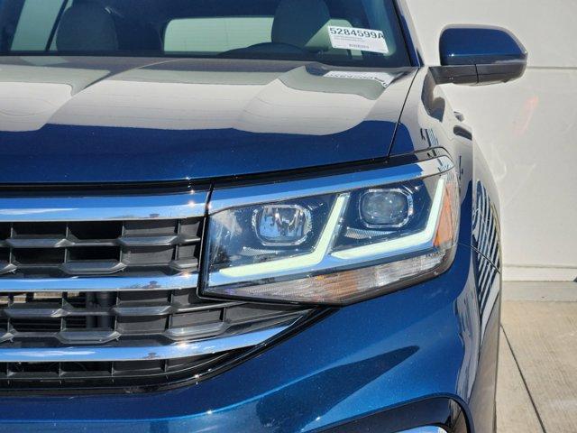 used 2022 Volkswagen Atlas car, priced at $33,994