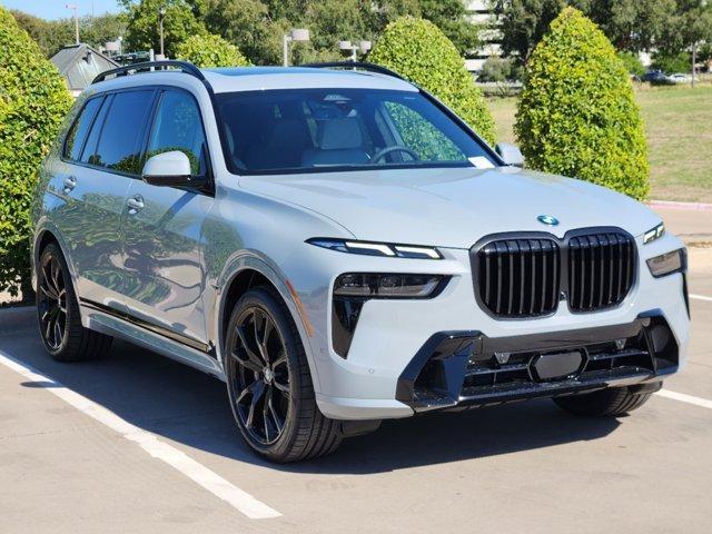 new 2025 BMW X7 car, priced at $97,525