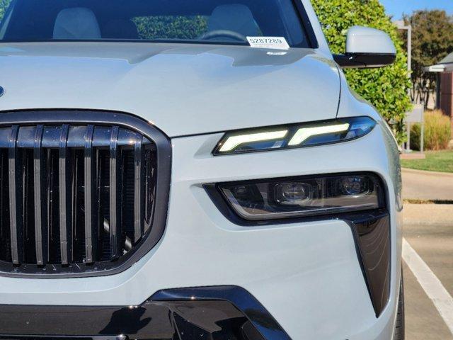 new 2025 BMW X7 car, priced at $97,525