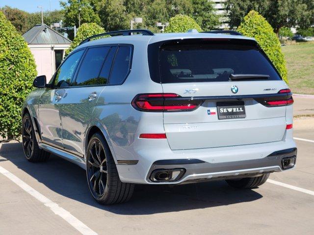 new 2025 BMW X7 car, priced at $97,525