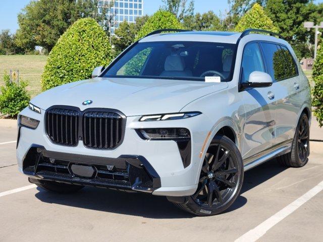 new 2025 BMW X7 car, priced at $97,525