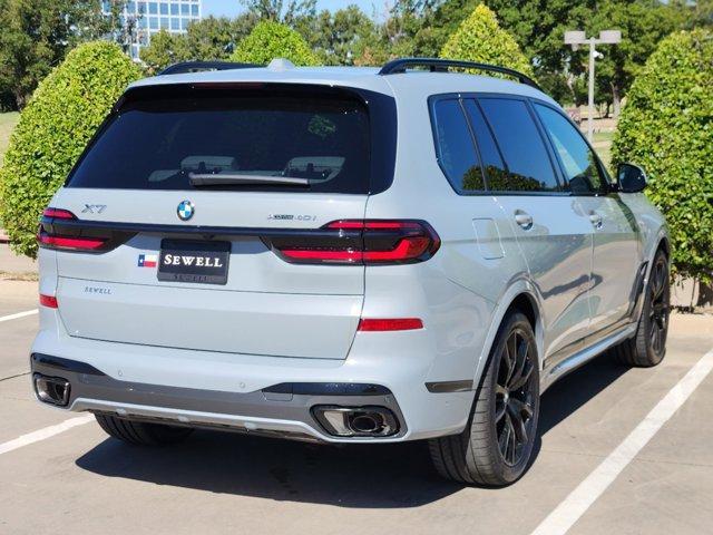 new 2025 BMW X7 car, priced at $97,525