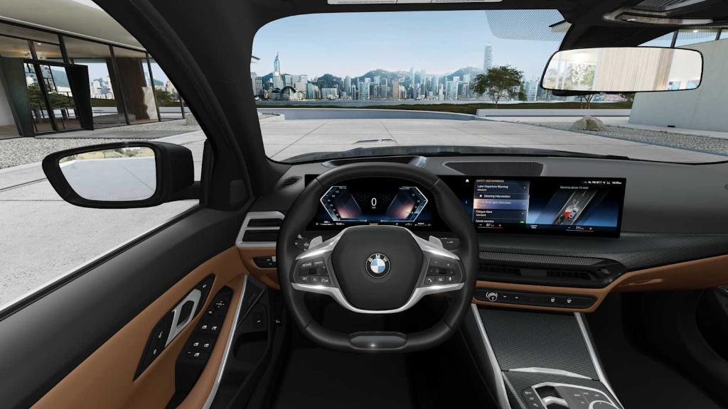 new 2026 BMW 330 car, priced at $52,975