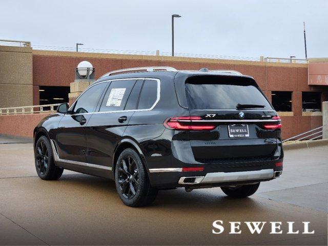 new 2025 BMW X7 car, priced at $90,875