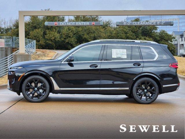 new 2025 BMW X7 car, priced at $90,875