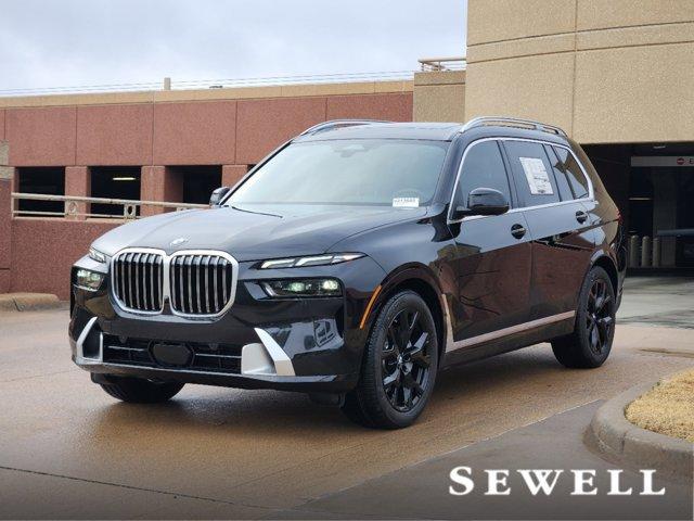 new 2025 BMW X7 car, priced at $90,875