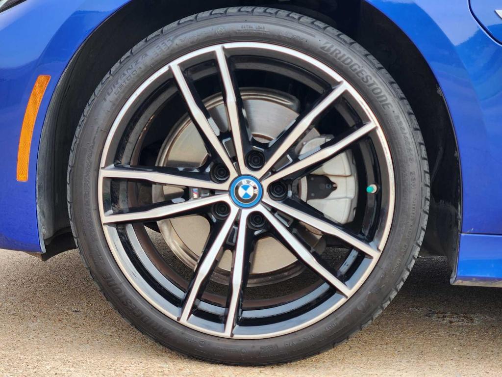 used 2022 BMW 330e car, priced at $32,990