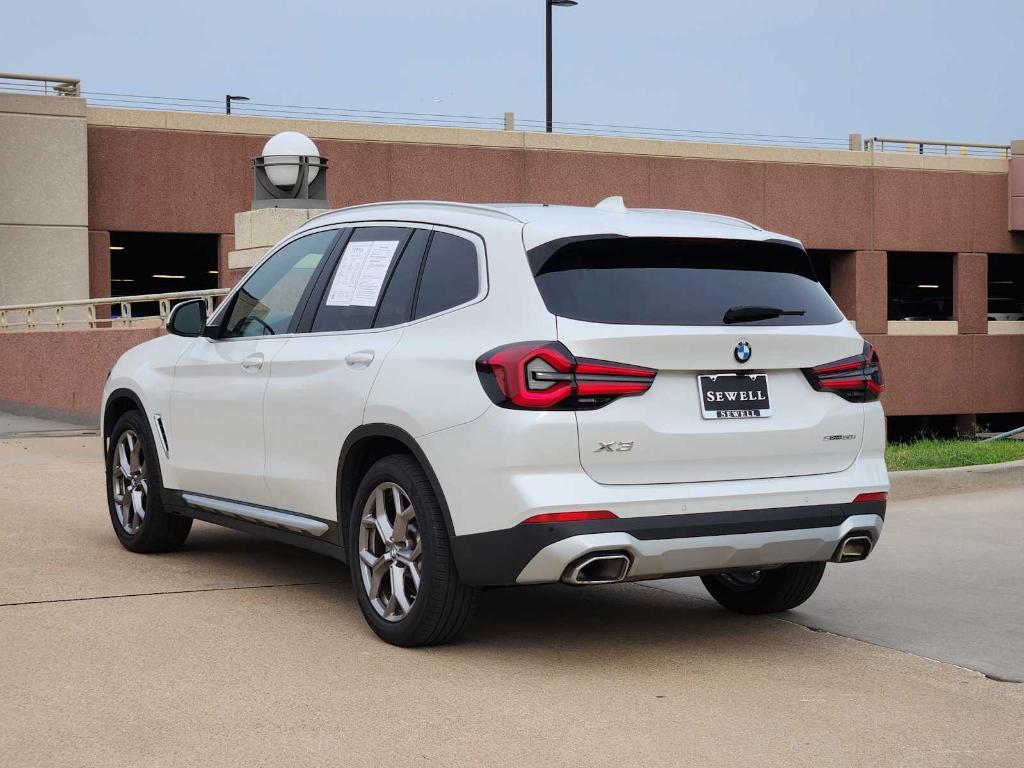 used 2024 BMW X3 car, priced at $44,990