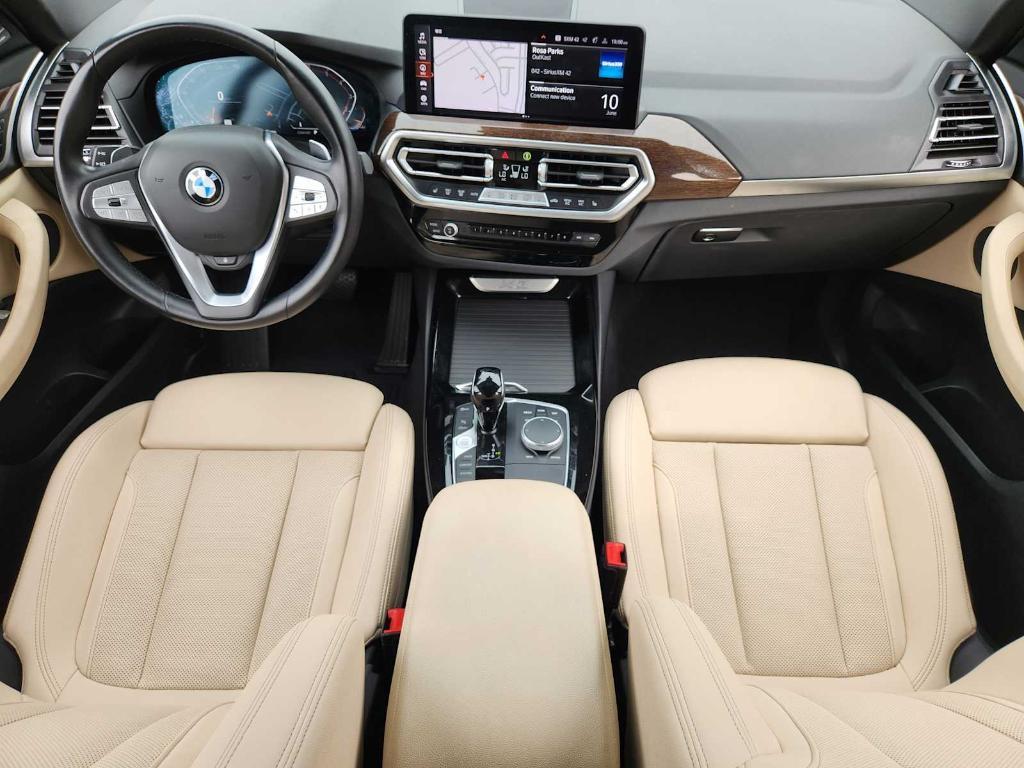 used 2024 BMW X3 car, priced at $44,990