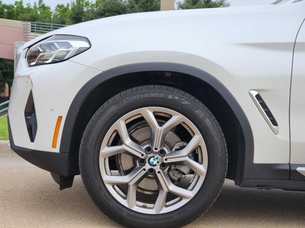 used 2024 BMW X3 car, priced at $44,990