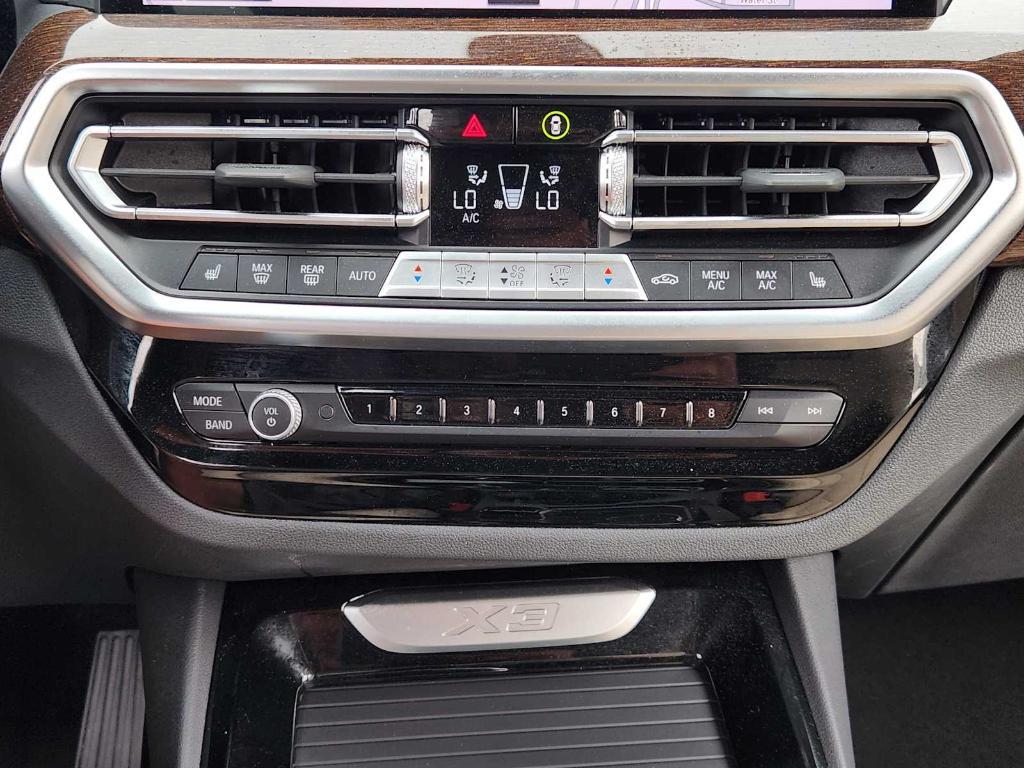 used 2024 BMW X3 car, priced at $44,990