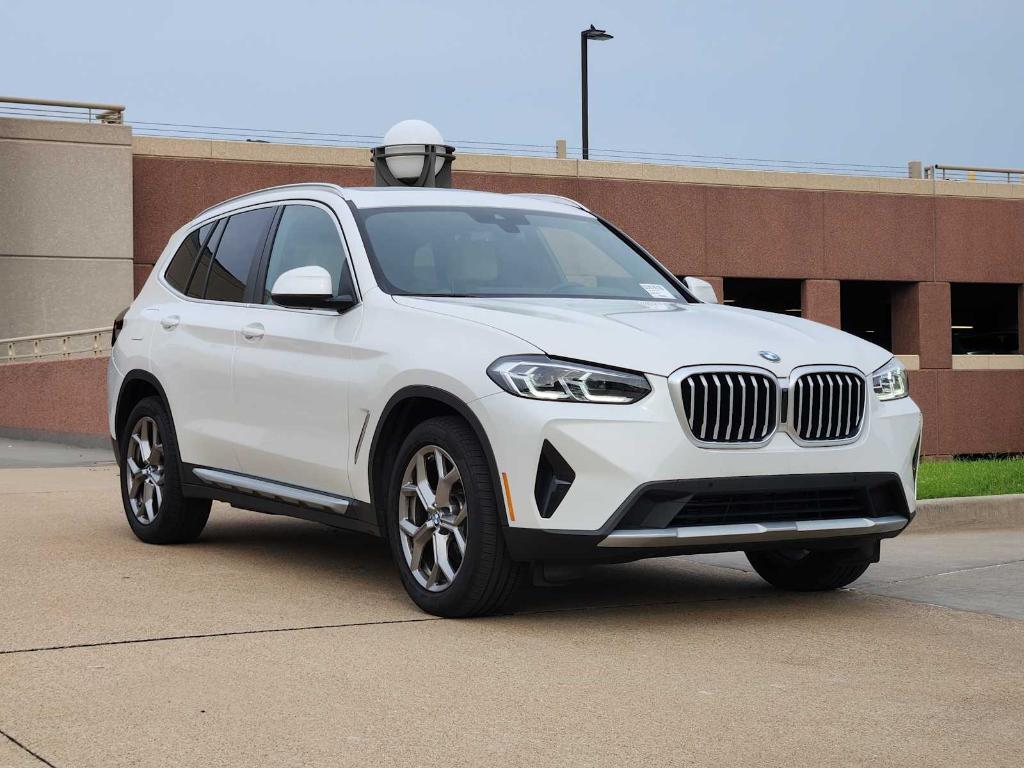 used 2024 BMW X3 car, priced at $44,990