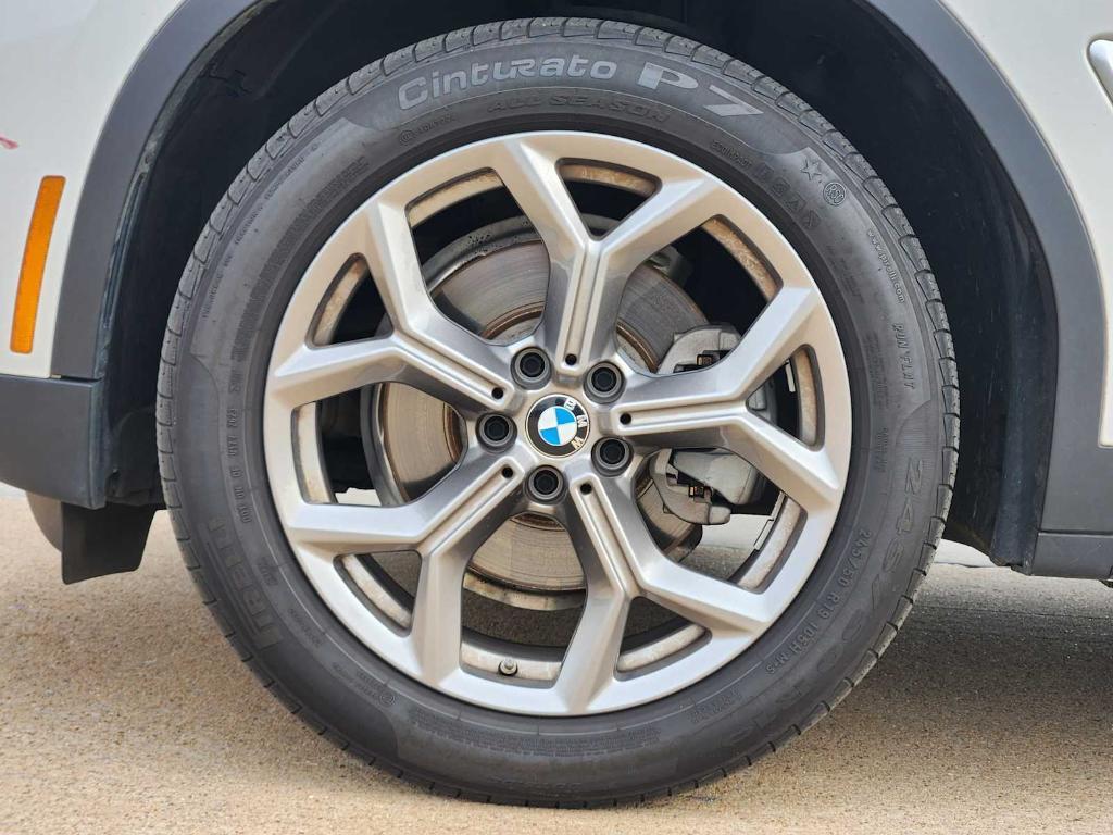 used 2024 BMW X3 car, priced at $44,990