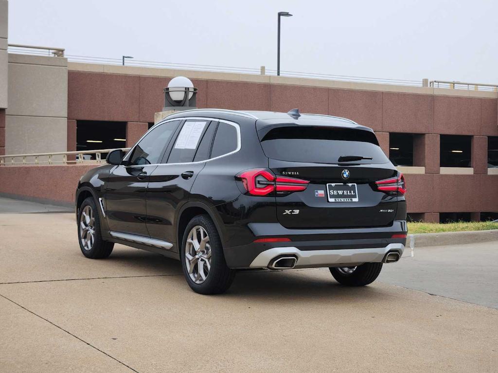 used 2024 BMW X3 car, priced at $41,994