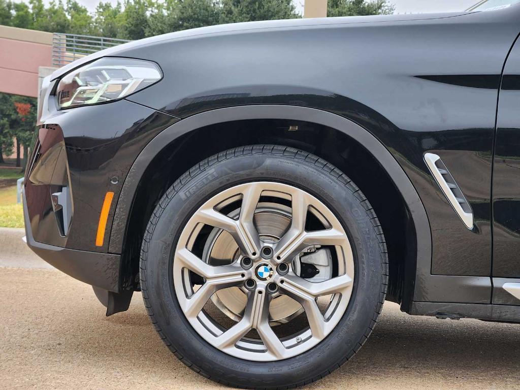 used 2024 BMW X3 car, priced at $41,994