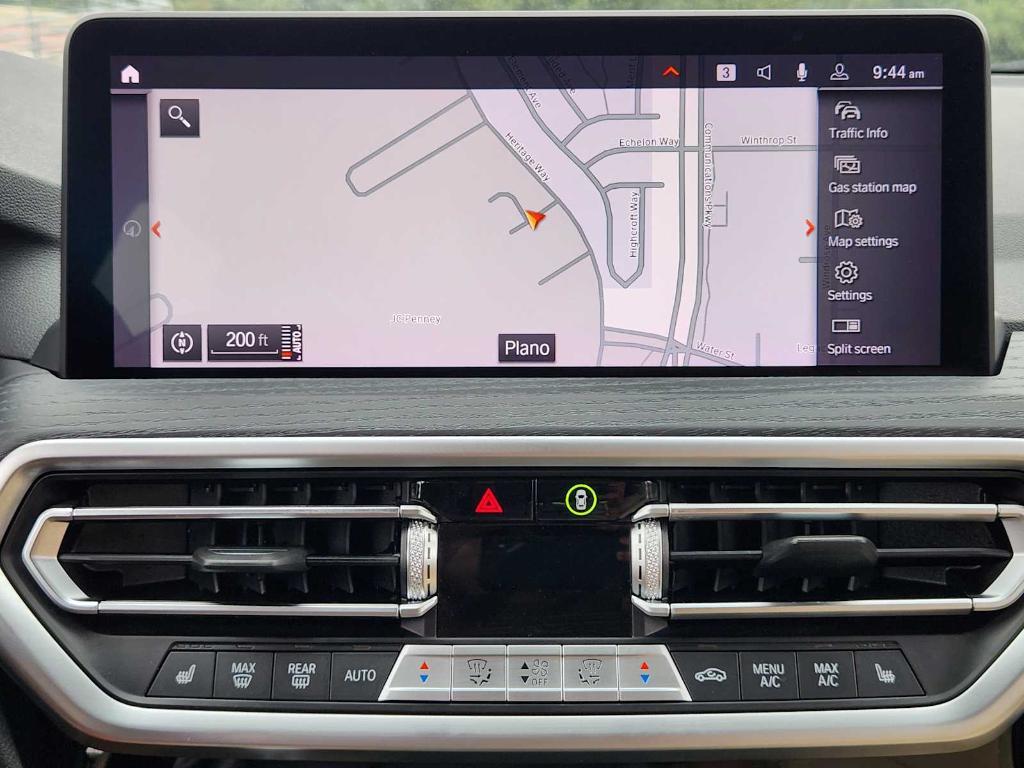 used 2024 BMW X3 car, priced at $41,994