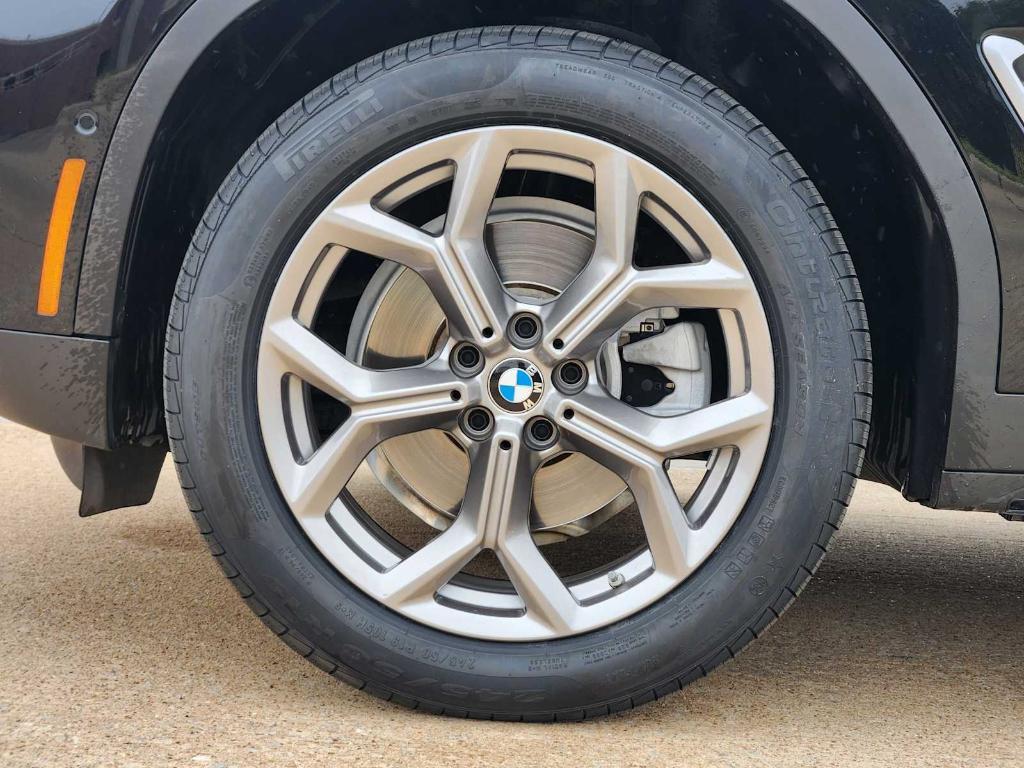used 2024 BMW X3 car, priced at $41,994