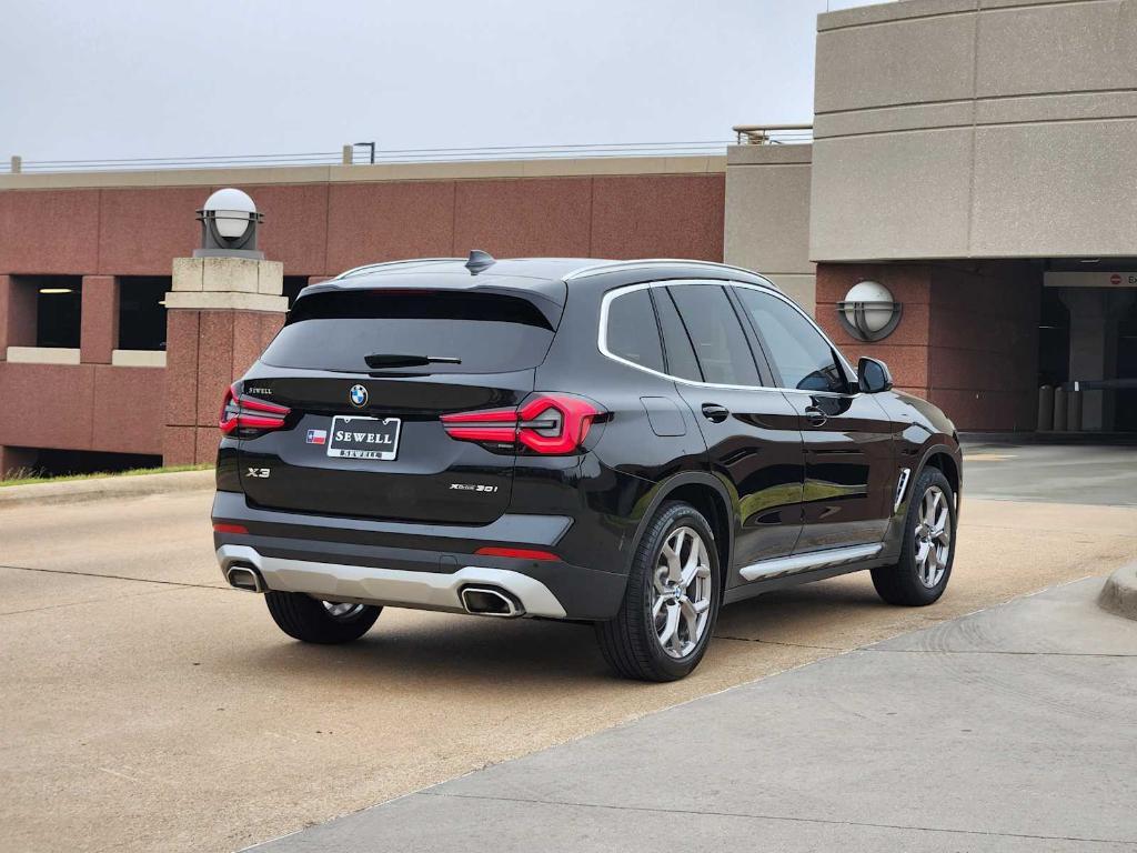 used 2024 BMW X3 car, priced at $41,994