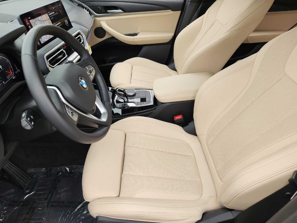 used 2024 BMW X3 car, priced at $41,994