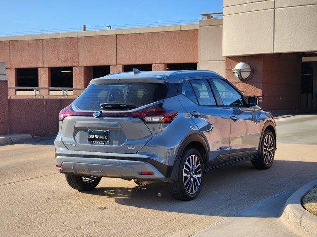 used 2021 Nissan Kicks car, priced at $18,790