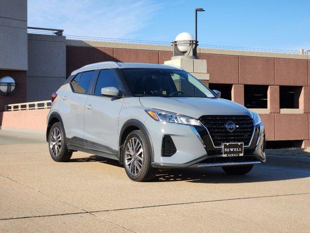 used 2021 Nissan Kicks car, priced at $18,790