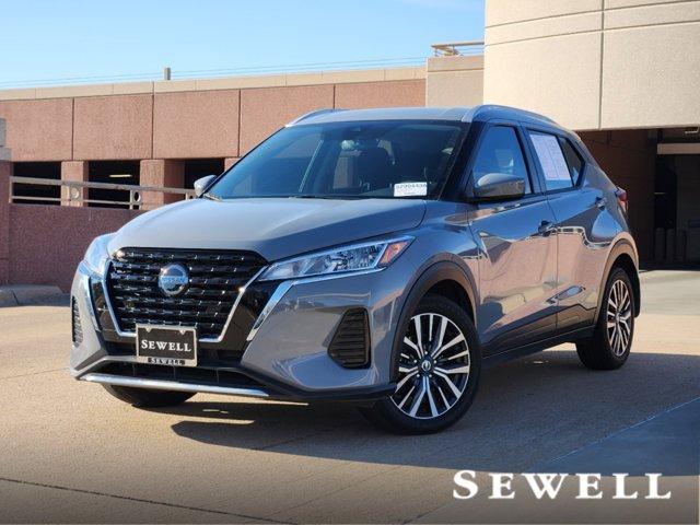 used 2021 Nissan Kicks car, priced at $18,790