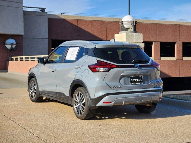 used 2021 Nissan Kicks car, priced at $18,790