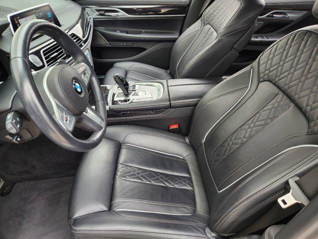 used 2022 BMW 740 car, priced at $50,995