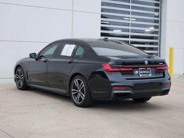 used 2022 BMW 740 car, priced at $50,995