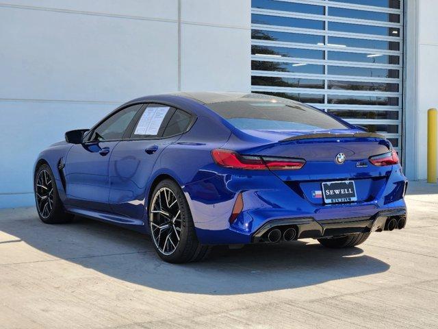 used 2022 BMW M8 car, priced at $89,900