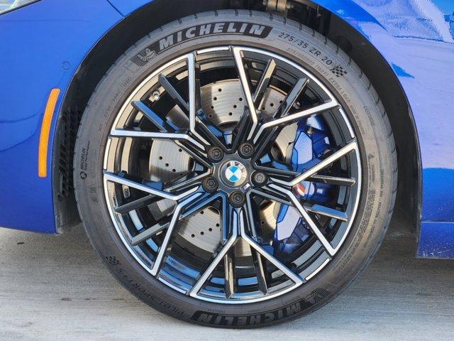 used 2022 BMW M8 car, priced at $89,900