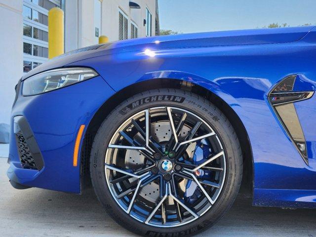 used 2022 BMW M8 car, priced at $89,900