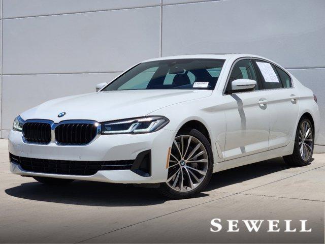 used 2023 BMW 540 car, priced at $53,991