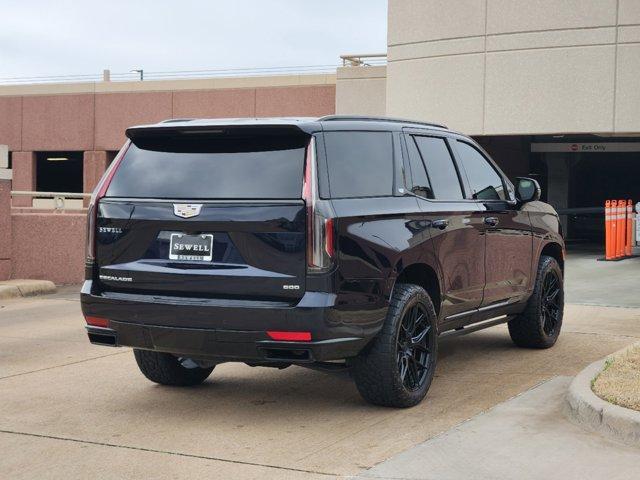 used 2024 Cadillac Escalade car, priced at $85,990