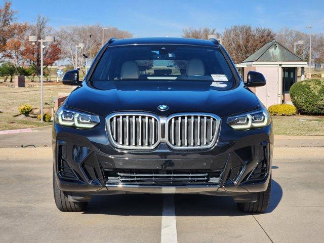 used 2022 BMW X3 car, priced at $40,990