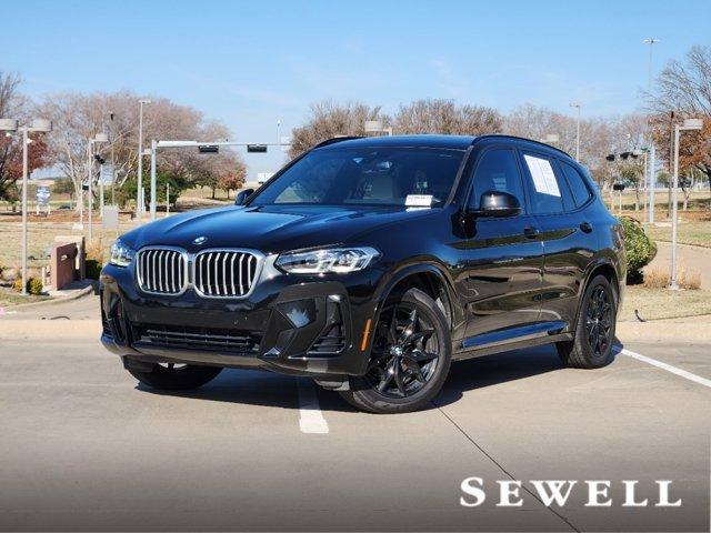 used 2022 BMW X3 car, priced at $40,990